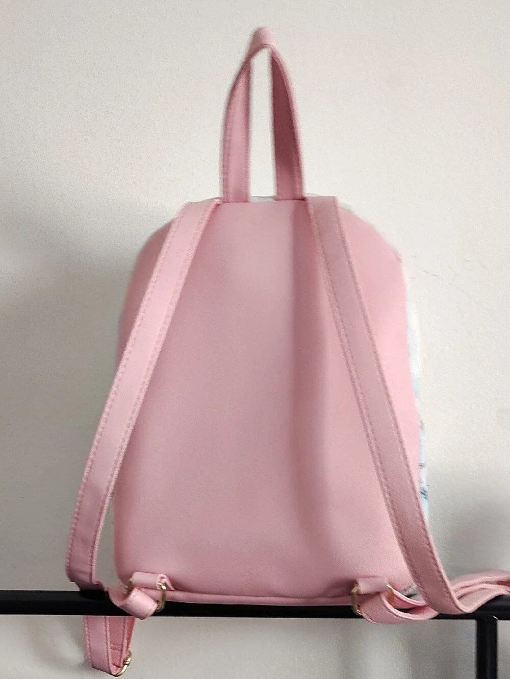 Disney The Little Mermaid Pink Illustration Mini Backpack